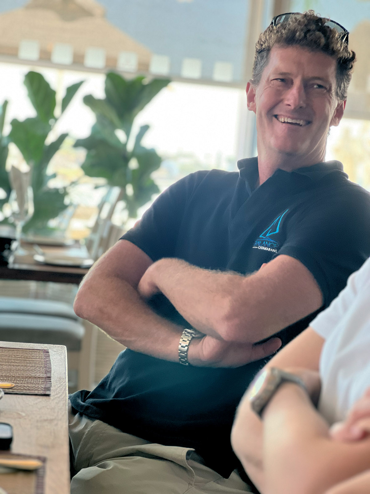 Mark Delany, directeur de l’usine Two Oceans Marine à Cape Town. 