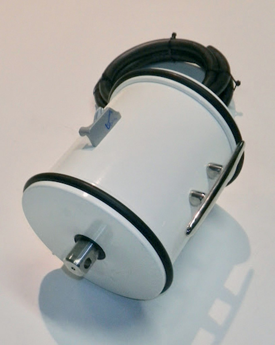 Les turbines à traîner existent encore, mais leur utilisation est aléatoire et le rendement assez faible.