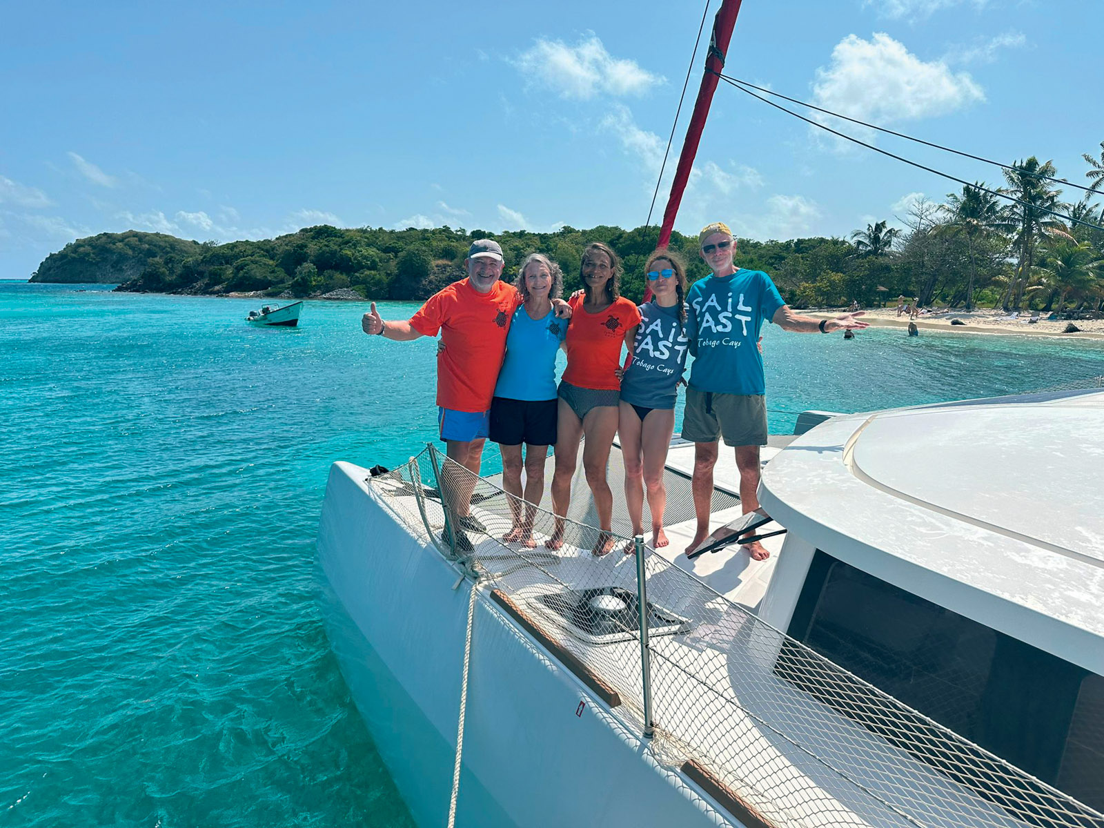 Le bien-nommé mouillage Belle Vue dans la baie de la Soufrière, à Sainte-Lucie.
