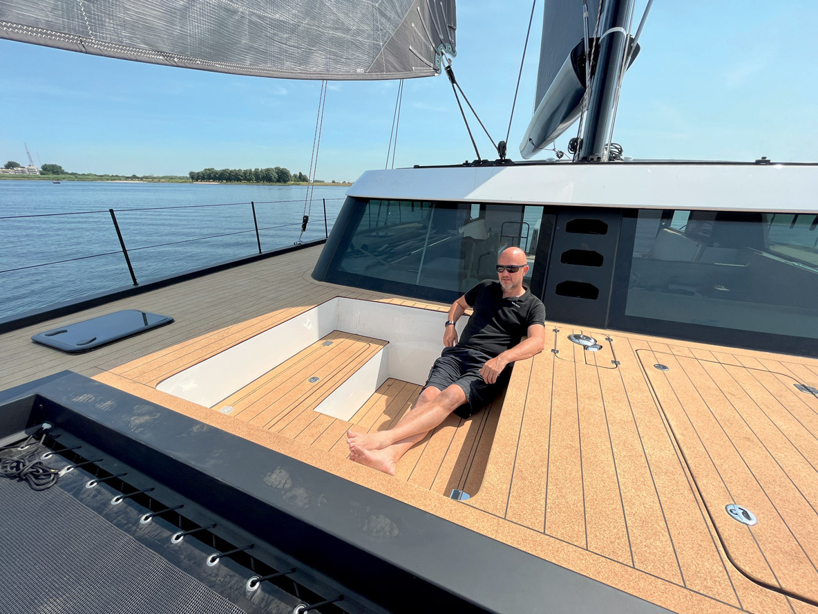 Igor Kluin est un entrepreneur investi à 100 % dans le forever green.