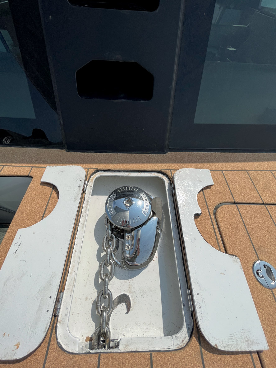 De nombreux détails et autant de pièces custom démontrent la volonté de conserver un design épuré.