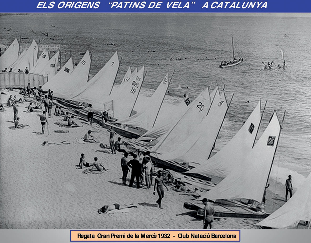1932, Régate Grand Prix de la Mercè au Club Natació Barcelona : une des premières régates de multicoques au monde ?