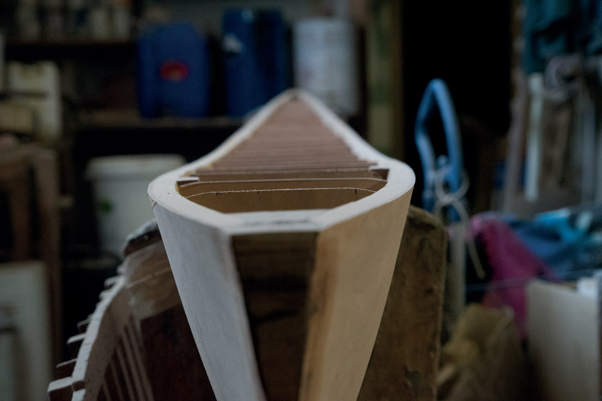 Sous ses formes simples, le patin catalan cache un long et fastidieux travail artisanal.