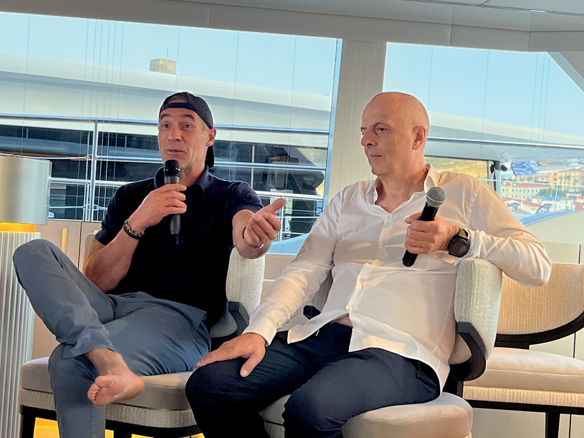 Francis Lapp, fondateur et CEO de Sunreef Yachts, a demandé à Mike Horn,  le célèbre aventurier, de soutenir sa croisade écologique. Concilier luxe et sobriété  est assurément un défi de taille.