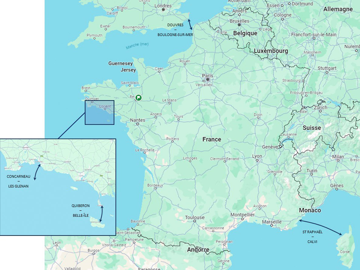 L’apprentissage de la croisière, c’est d’abord naviguer et se faire plaisir !