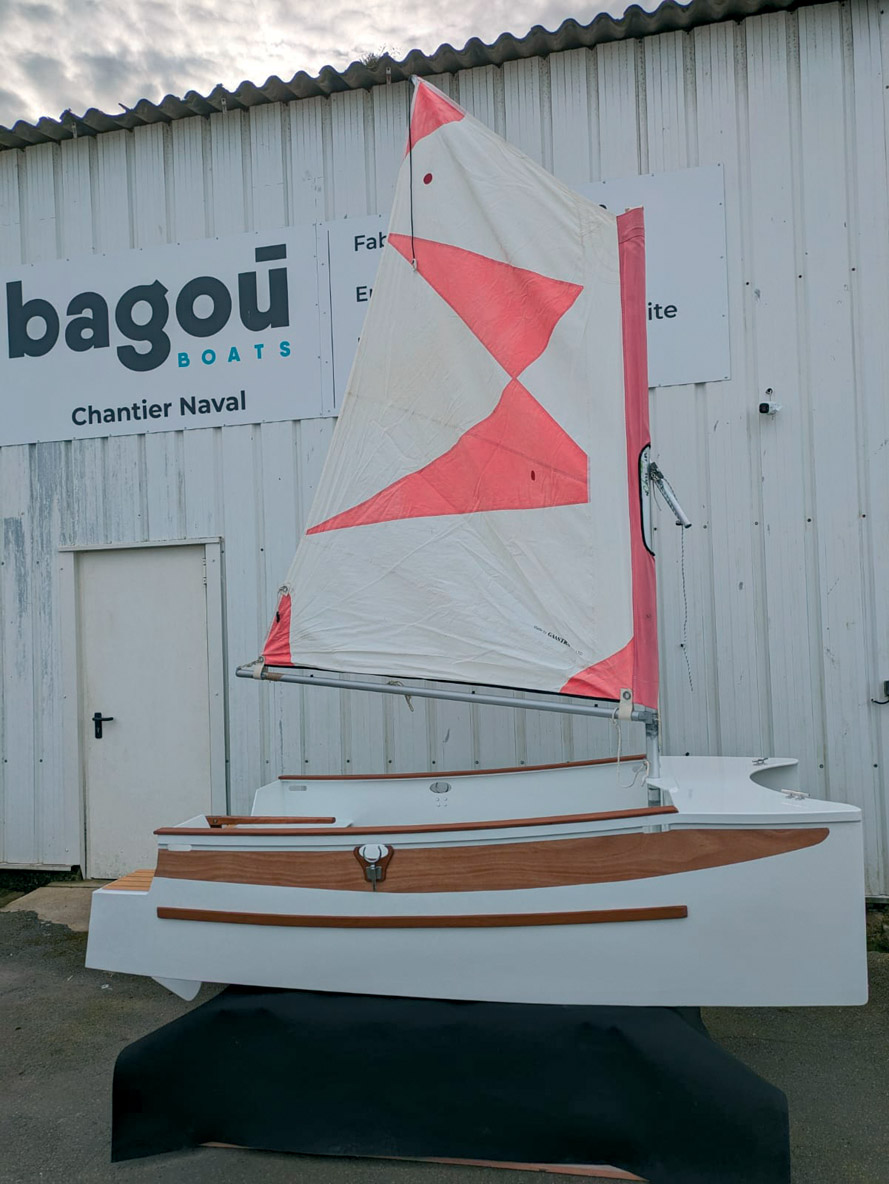 Dominique Montenisos nous a fait parvenir  une photo de son nouveau TenderCat TC25v2.