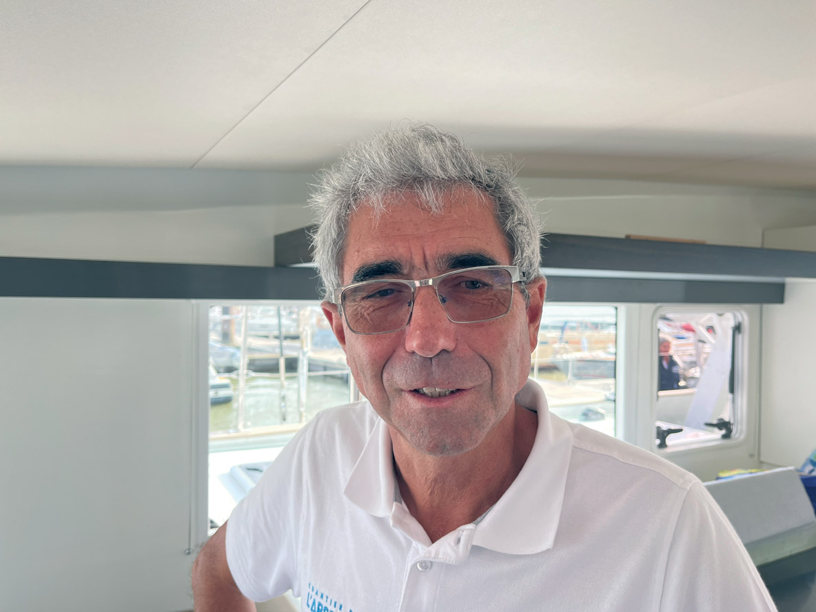 Laurent Da Rold, le patron du Chantier de l’Arsenal.