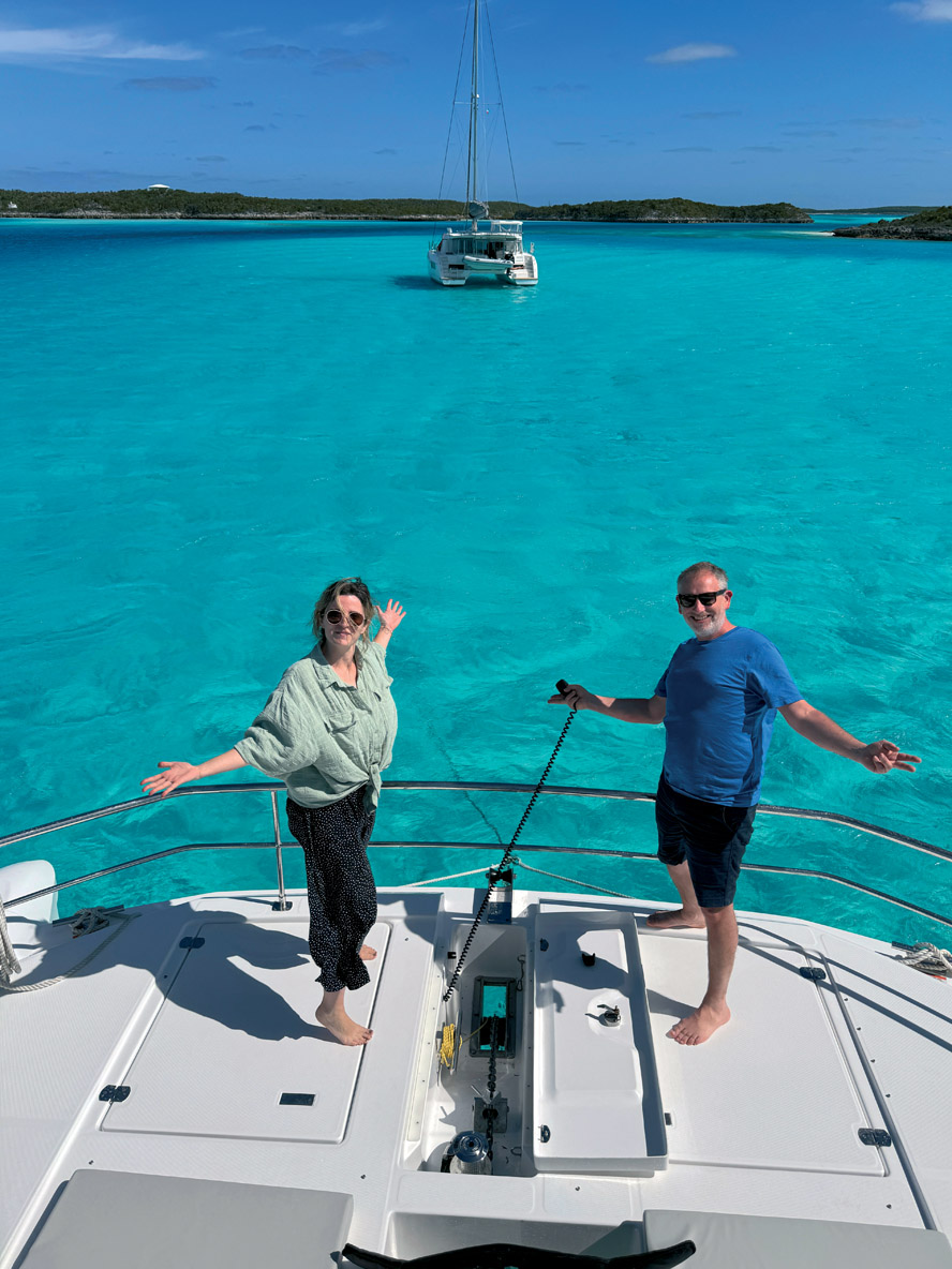 Opération mouillage réussie, mon Capitaine !