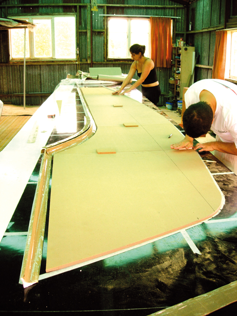 Multihulls Match: wood/epoxy composite or sandwich