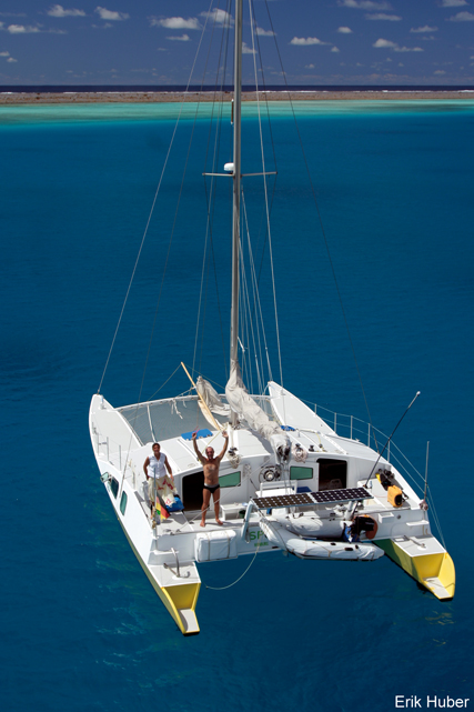 Multihulls Math : basic craft or luxury vessel