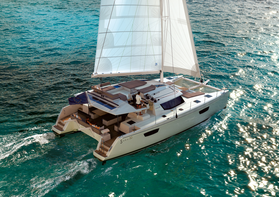 New multihulls - Fall boat shows 2014 edition