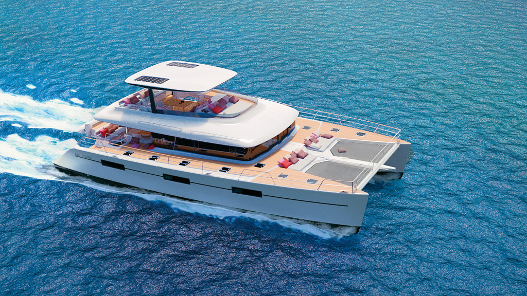 New multihulls - Fall boat shows 2014 edition