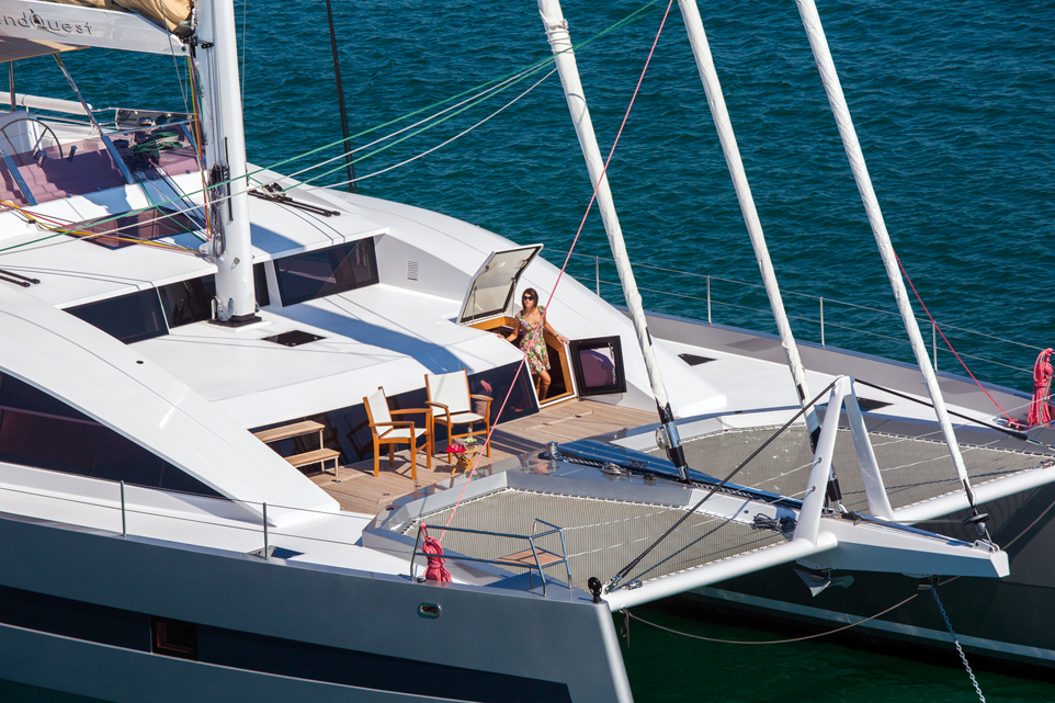 New multihulls - Fall boat shows 2014 edition
