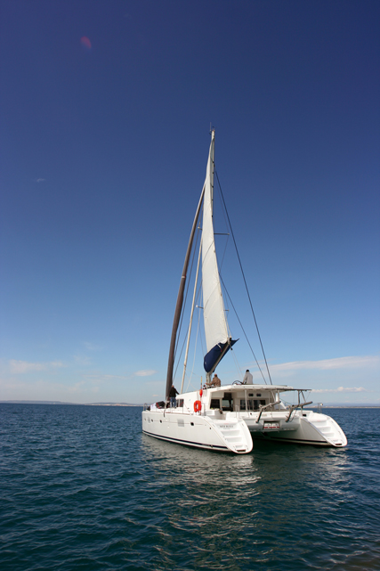 Catamaran fundamentals :Downwind Sails