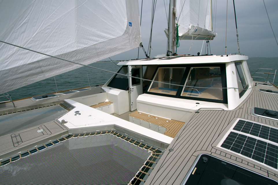 B.A. BA du cat : le parasailor une voile au portant