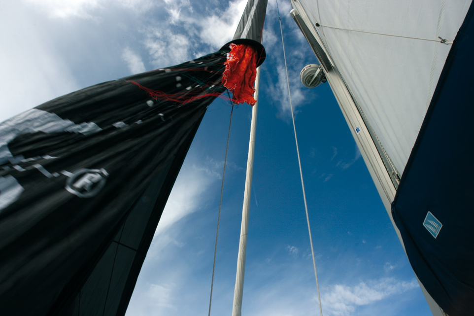 B.A. BA du cat : le parasailor une voile au portant