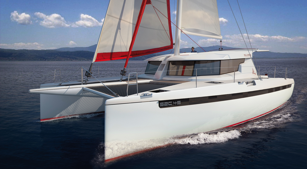 Paris Boat Show - from 41 to 50 feet