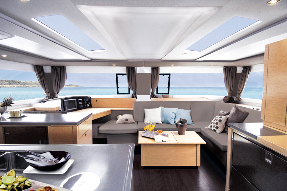 Paris Boat Show - from 41 to 50 feet