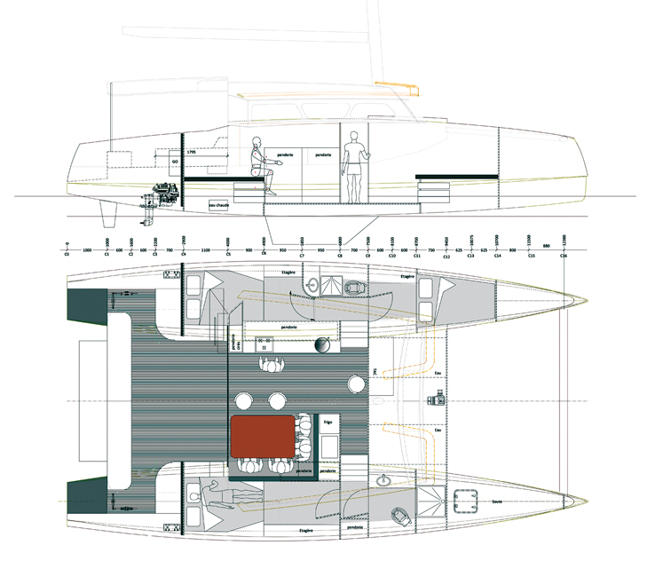 Paris Boat Show - from 41 to 50 feet