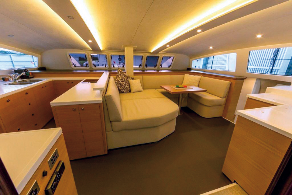 Paris Boat Show - from 50 to 60 feet