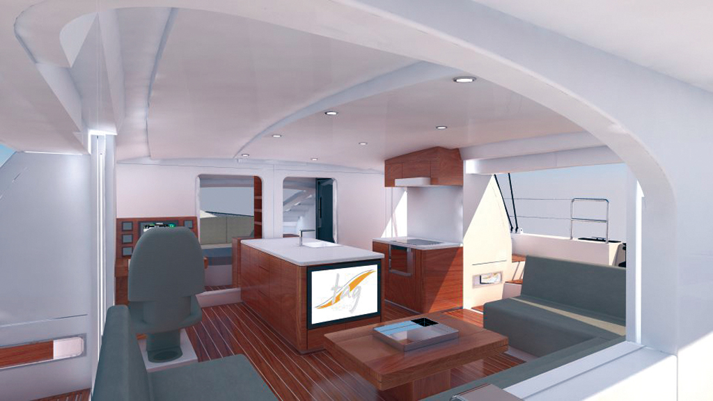 Paris Boat Show - from 50 to 60 feet