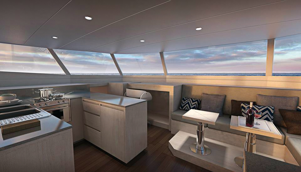 Paris Boat Show - from 50 to 60 feet