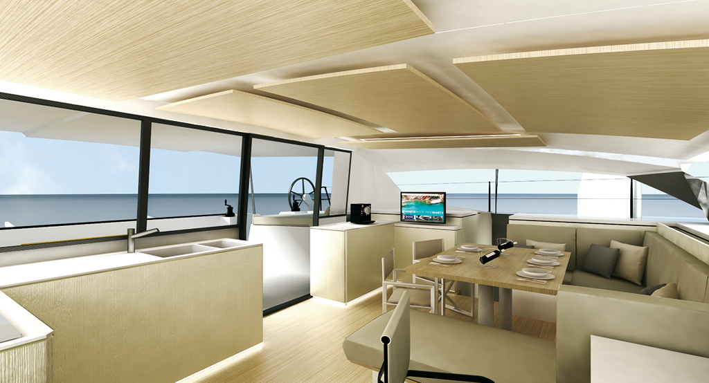 Paris Boat Show - from 50 to 60 feet