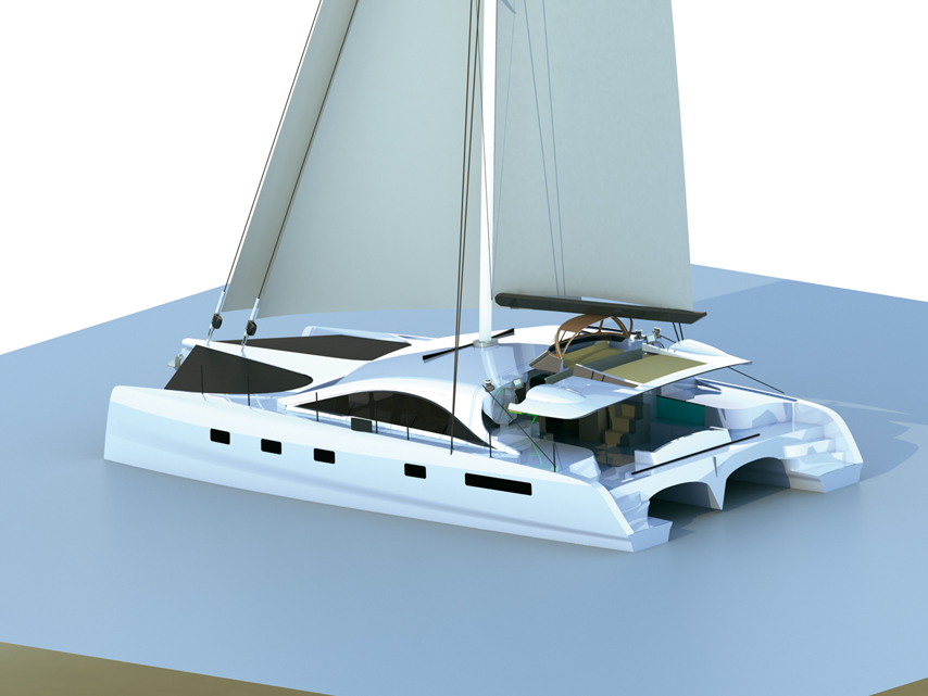 Paris Boat Show - from 50 to 60 feet