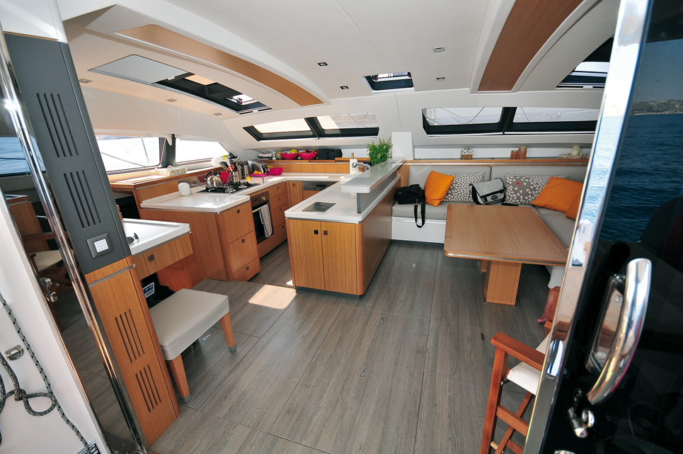 Paris Boat Show - from 50 to 60 feet