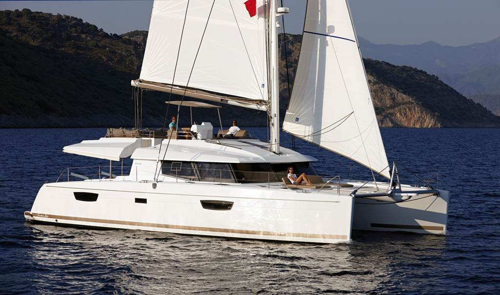 Paris Boat Show - from 50 to 60 feet