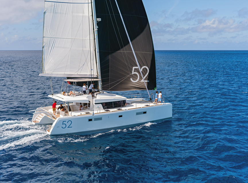 Paris Boat Show - from 50 to 60 feet