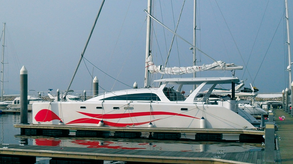Paris Boat Show - from 50 to 60 feet