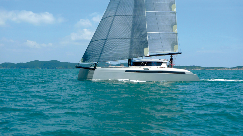 Paris Boat Show - from 50 to 60 feet