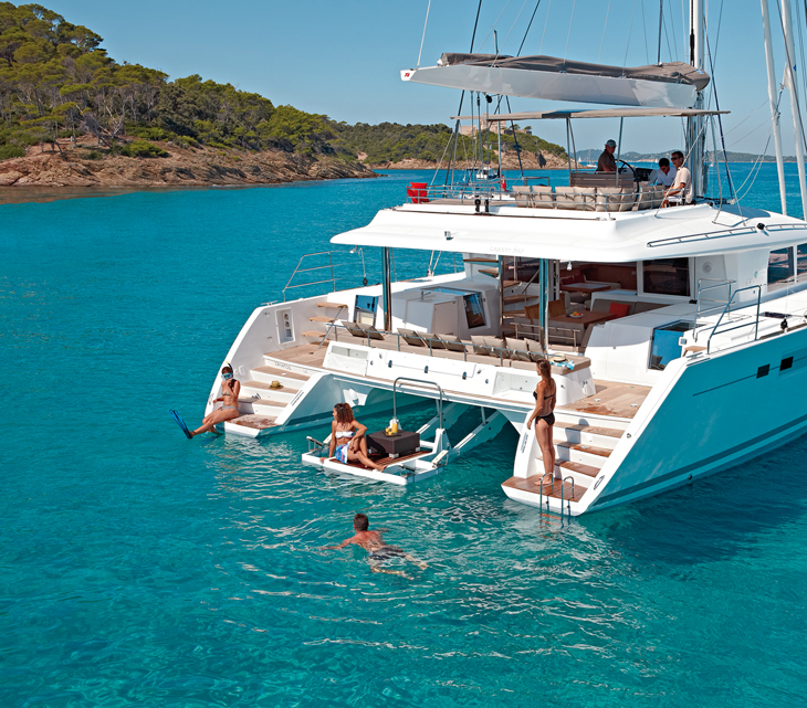 Paris Boat Show - from 50 to 60 feet