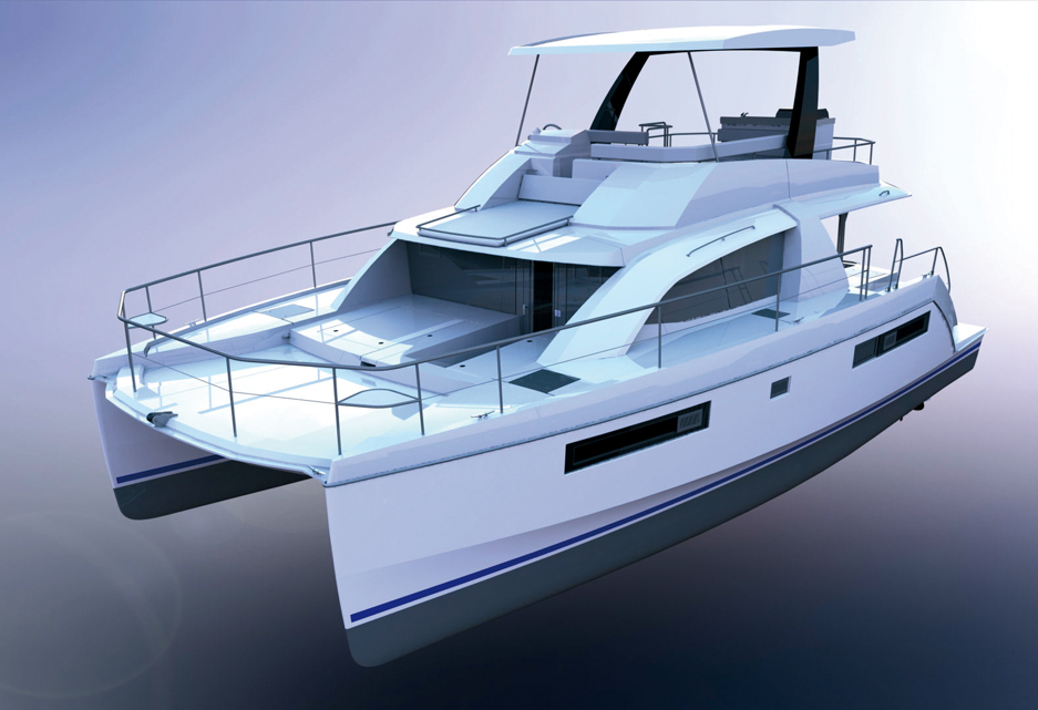 Paris Boat Show - motor multihulls