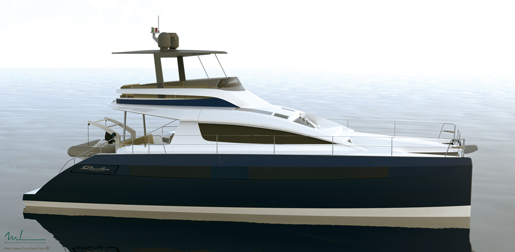 Paris Boat Show - motor multihulls