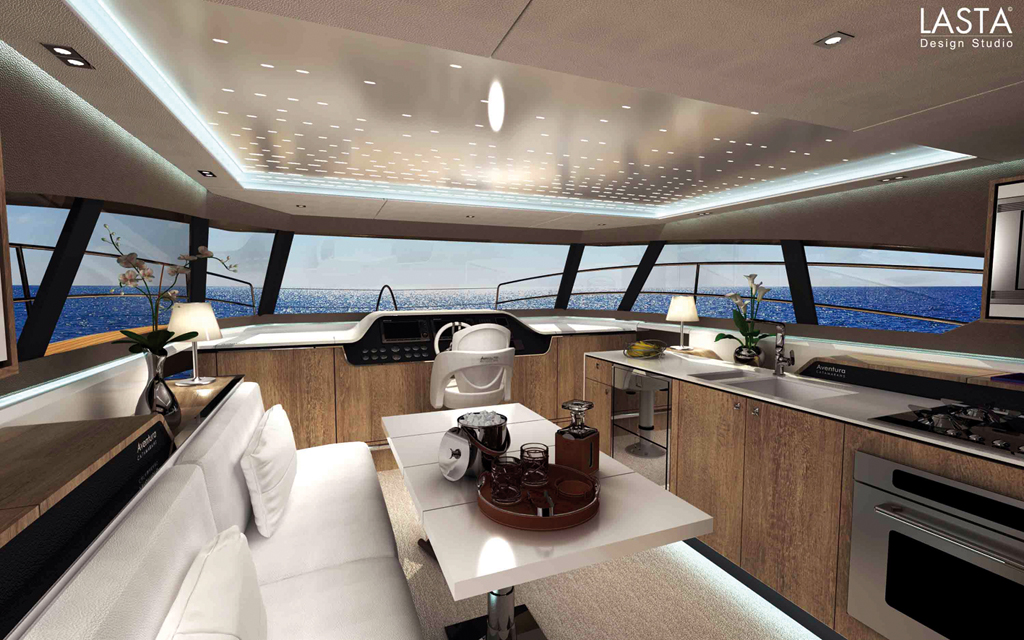 Paris Boat Show - motor multihulls