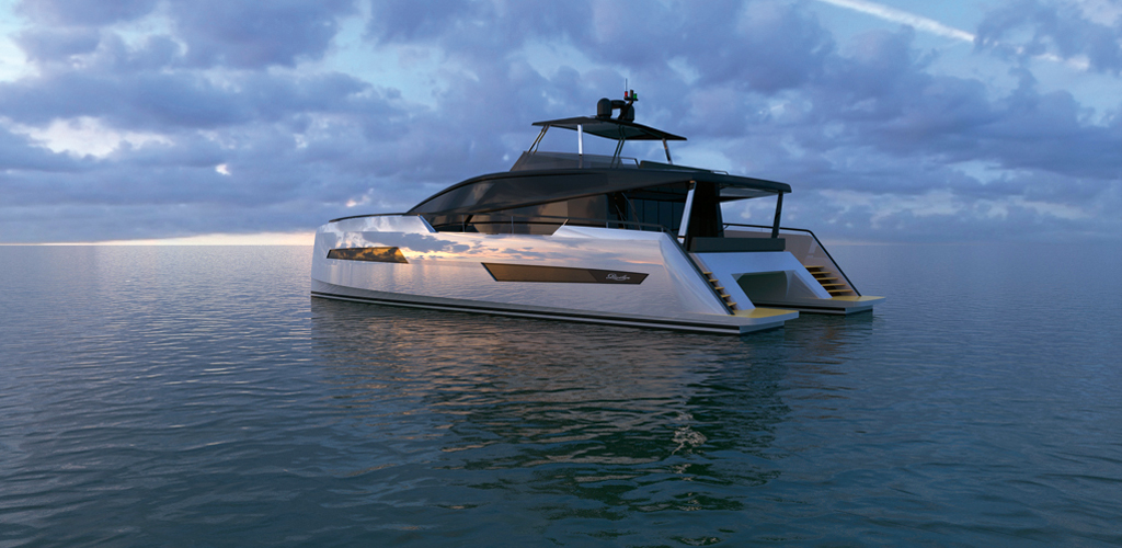 Paris Boat Show - motor multihulls