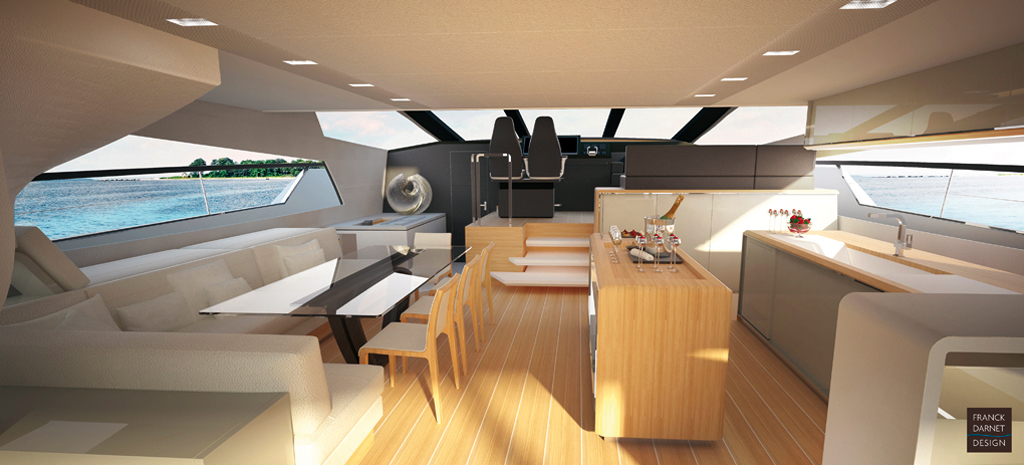 Paris Boat Show - motor multihulls