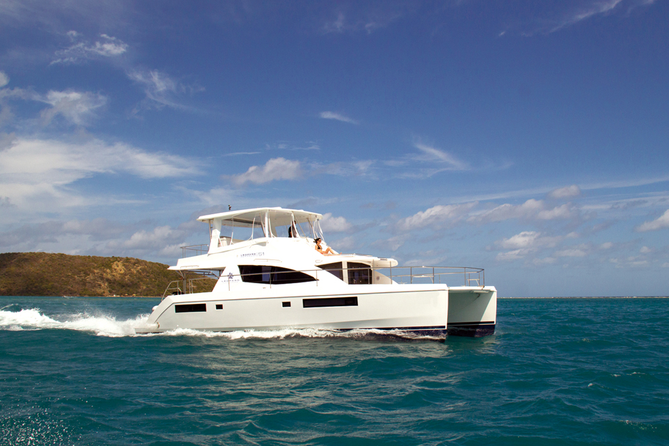 Paris Boat Show - motor multihulls