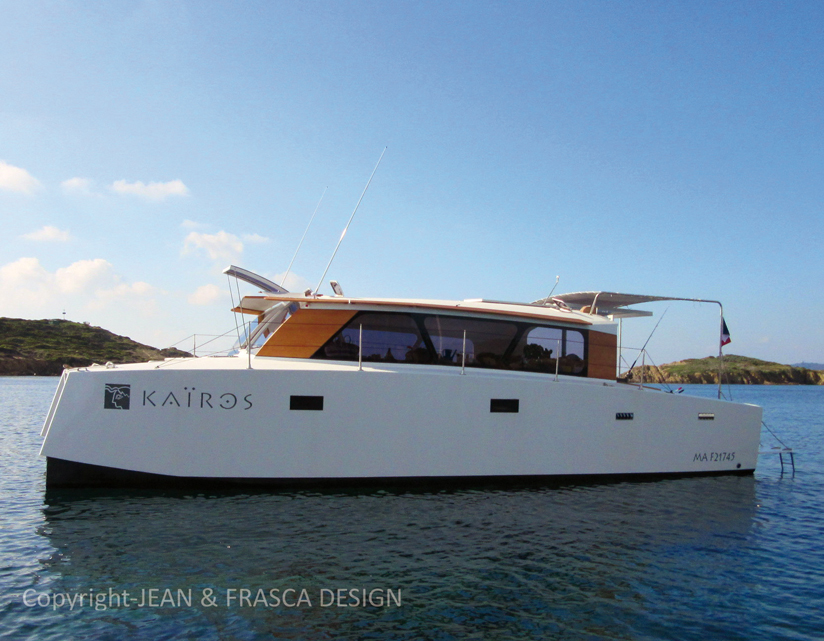 Paris Boat Show - motor multihulls