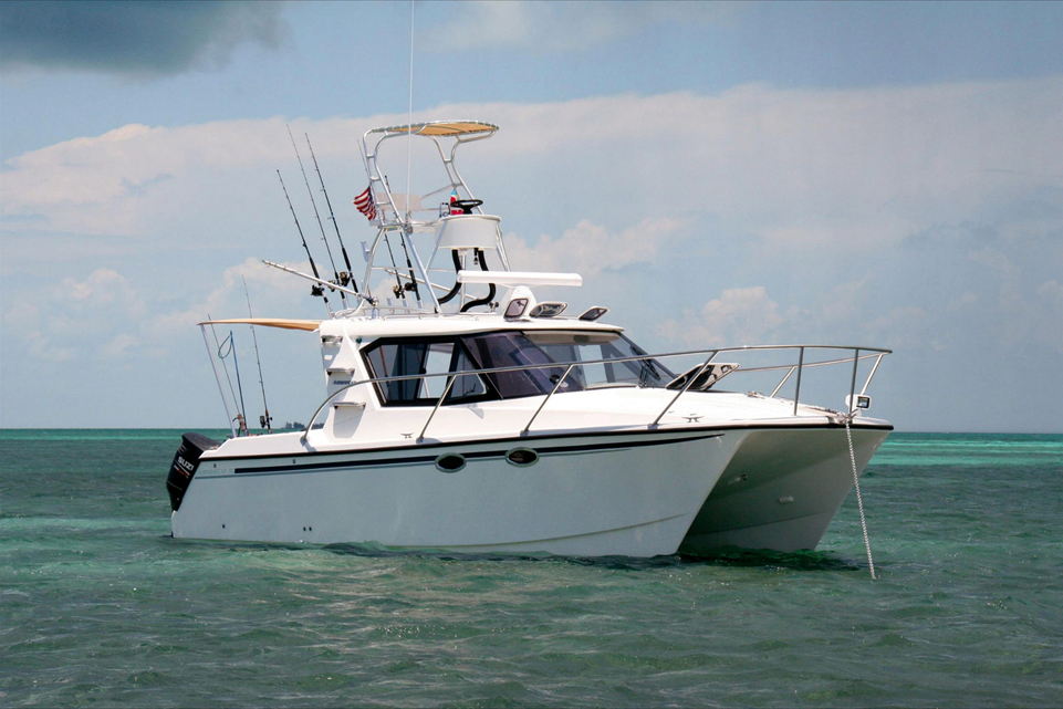 Paris Boat Show - motor multihulls