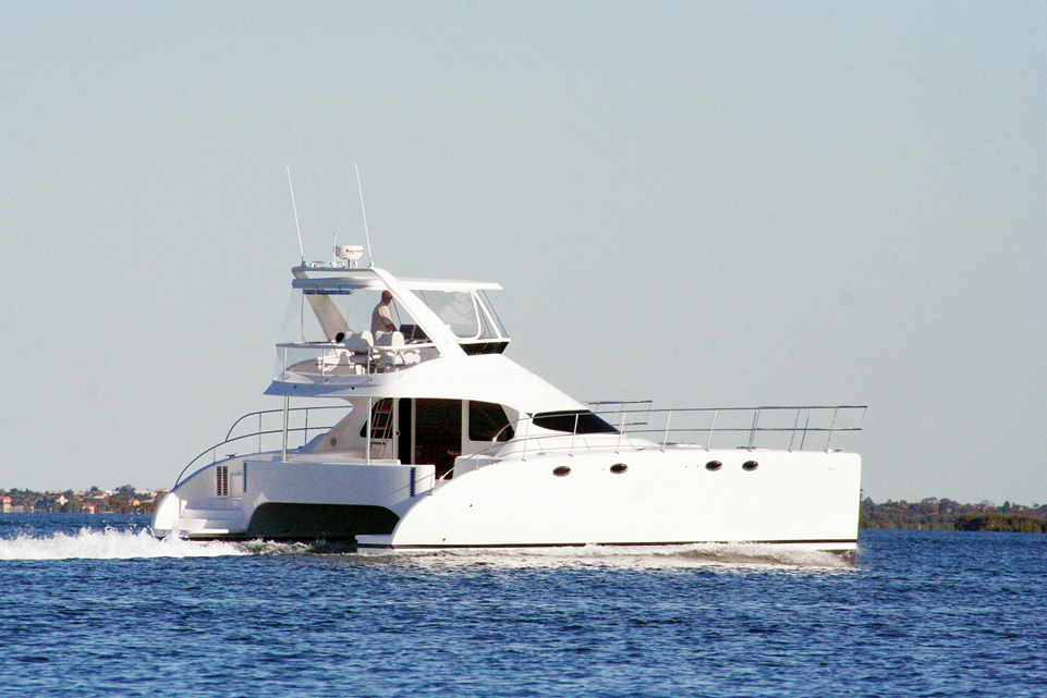 Paris Boat Show - motor multihulls