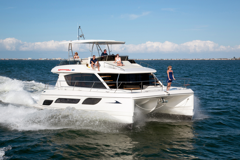 Paris Boat Show - motor multihulls