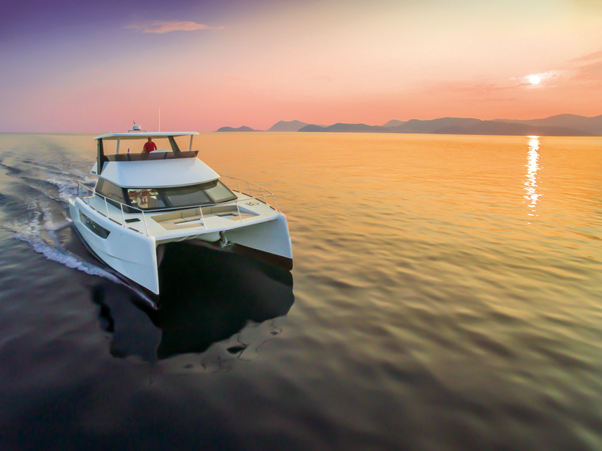 Paris Boat Show - motor multihulls