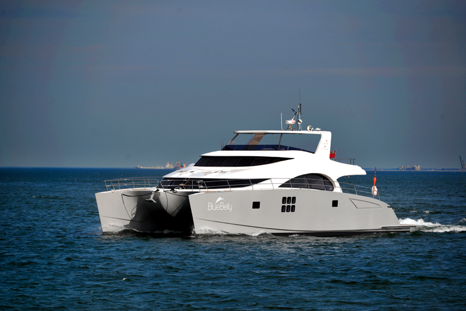 Paris Boat Show - motor multihulls