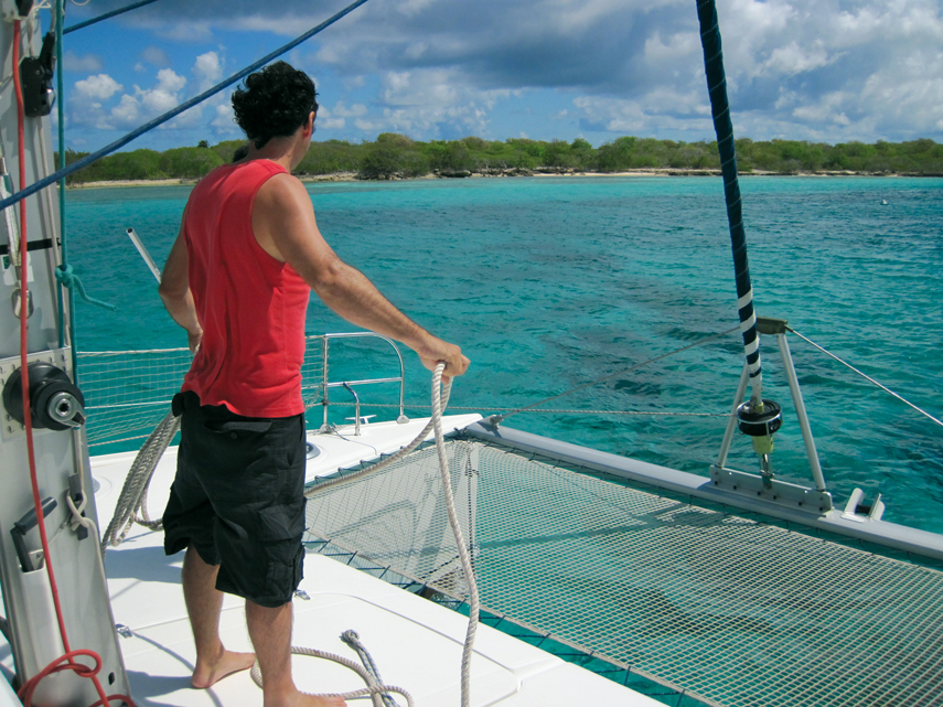 Partir en vacances en catamaran