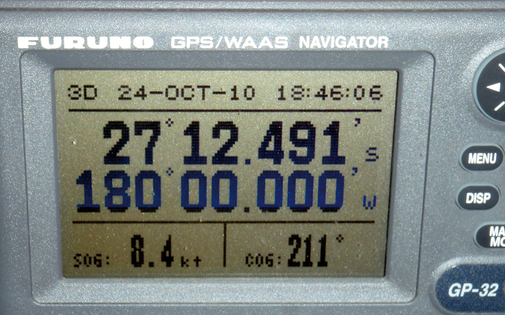Passage de l'anti-méridien croisière tour du monde