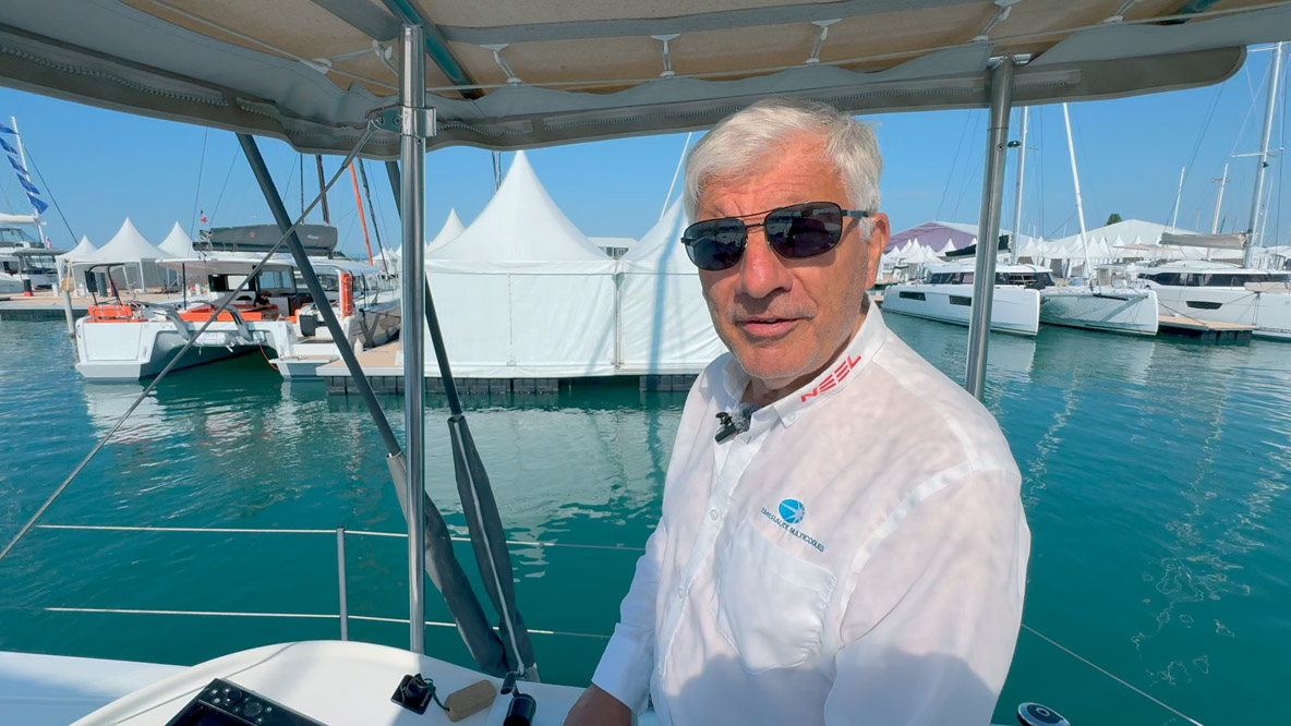 Spécialiste du multicoque depuis plus de 25 ans,  Jean-Noël Roux est le gérant  d’Emeraude Multicoques.