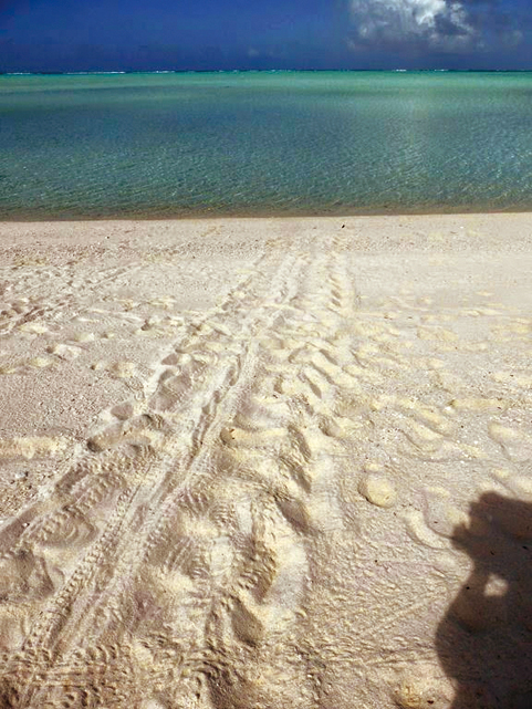 Et voilà ! in Maupihaa